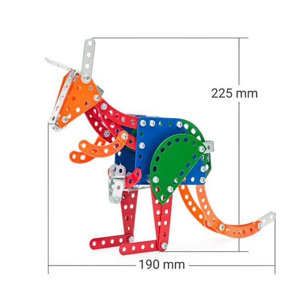 Merkur - ZOO - Klokan, 148 dílků (obrázek 3)