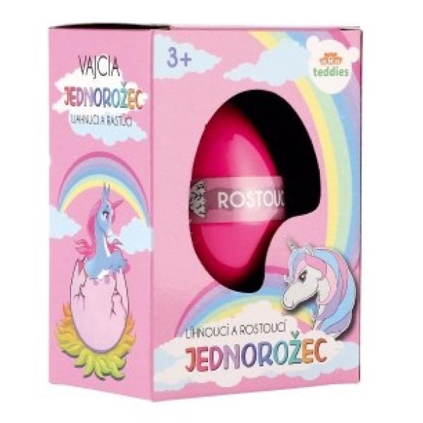 Vejce líhnoucí a rostoucí jednorožec 6cm (obrázek 4)