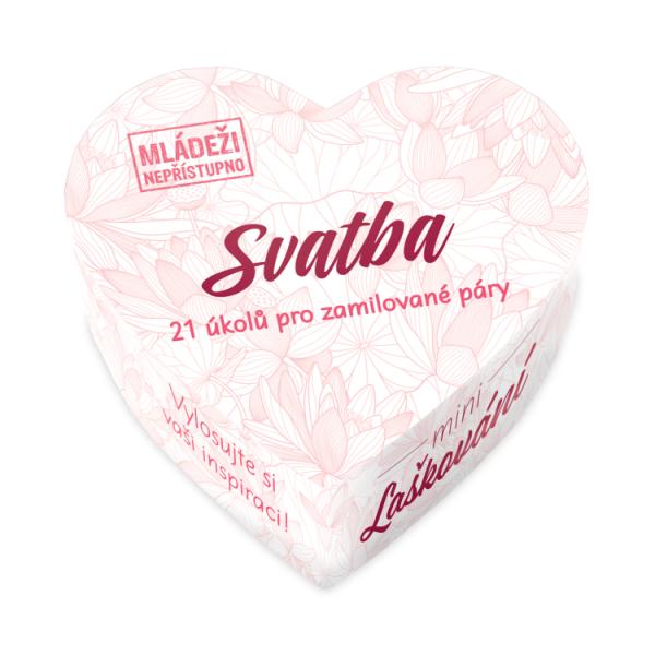 Albi Mini laškovanie - Svadba