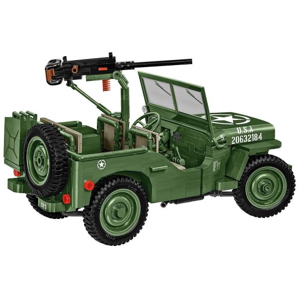 Cobi Willys MB 1:12, 1207 k