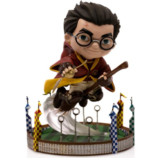 Iron Studios & Minico Harry Potter - Na zápase ve famfrpálu Figurka