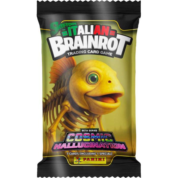 ITALIAN BRAINROT – COSMIC HALLUCINATION – karty