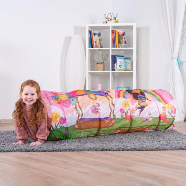 Pop Up tunel Gabby´s Dollhouse 150cm, průměr 45cm (obrázek 3)