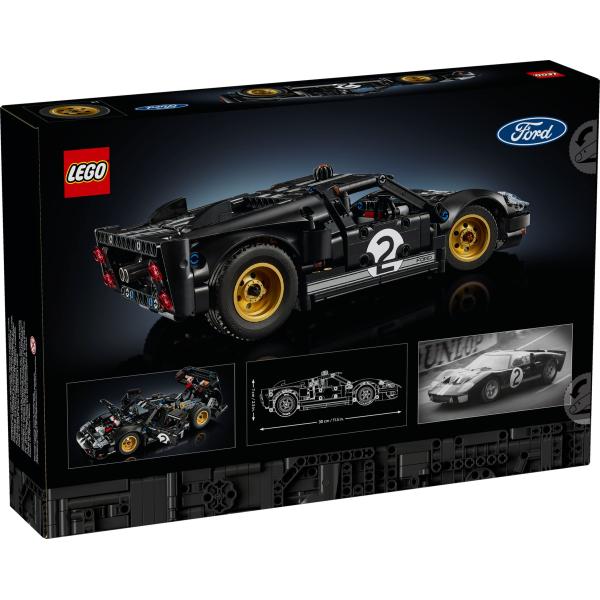 LEGO® Technic 42223 1966 Závodní auto 1966 Ford GT40 MKII (obrázek 9)