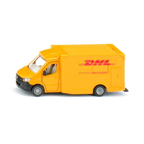 SIKU Super - auto di consegna Mercedes-Benz DHL Parcel Service 1:50