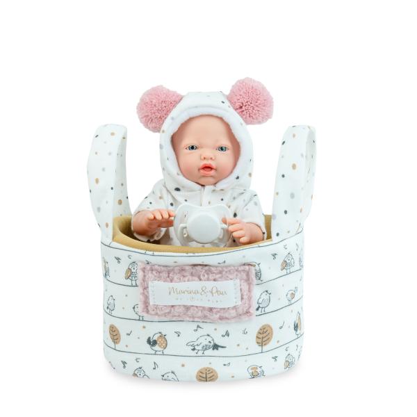 MARINA & PAU bábätko Mini Golosinas Bird 21cm