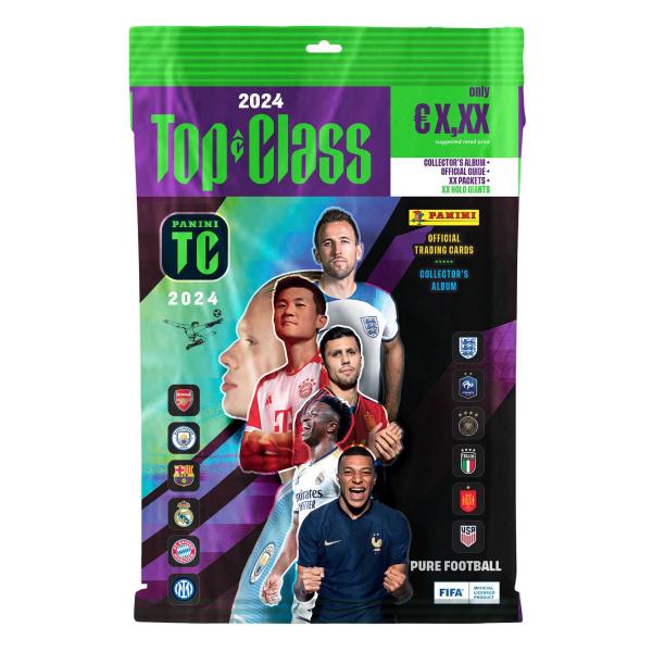 PANINI TOP CLASS 2024 - starter set