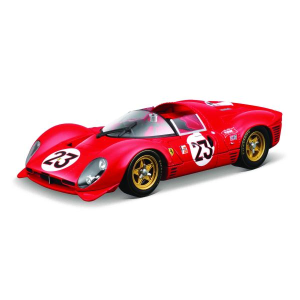 Bburago 1:24 Ferrari Racing MODEL KIT - 330 P4 Daytona 1967 - nr.23