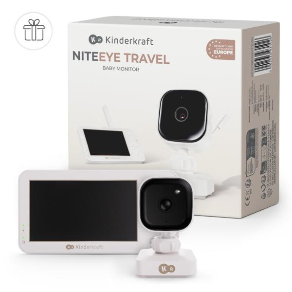 KINDERKRAFT Dětská chůvička bez Wi-Fi Niteeye Travel (obrázek 11)