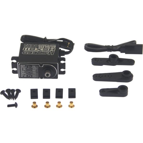 H-Speed servo HSX811 40kg.cm 0.085s/60° 25T