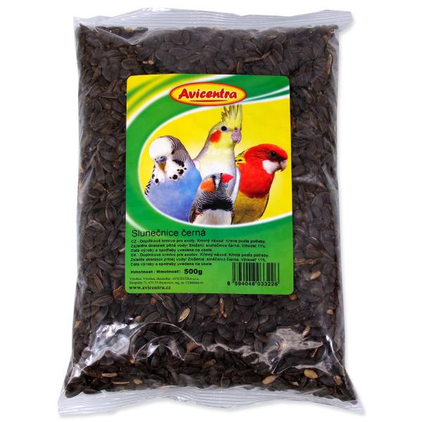 Slunečnice Avicentra černá 500g