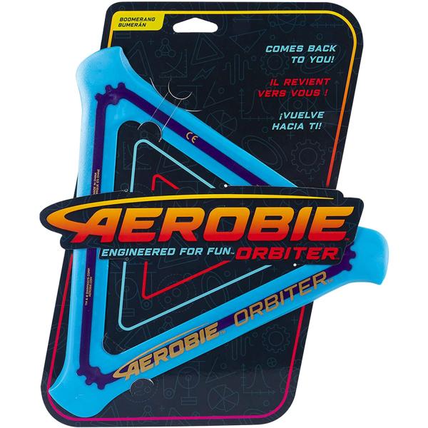 Bumerang Aerobie ORBITER modrý