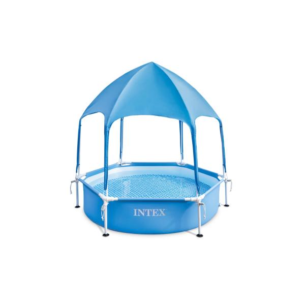 INTEX 28209 Bazénik 1,83 x 0,38m so strieškou