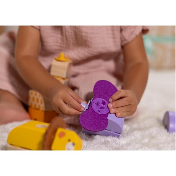 Spin Master Melissa & Doug Blockables stavebnice Safari hrací sada