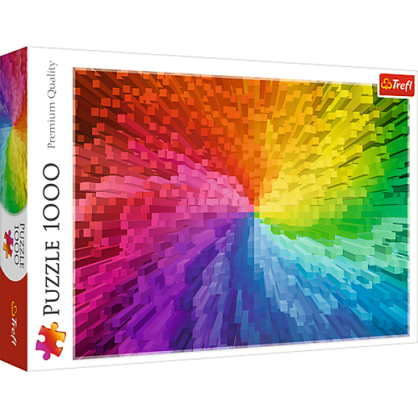 Trefl Puzzle 1000 - Gradient