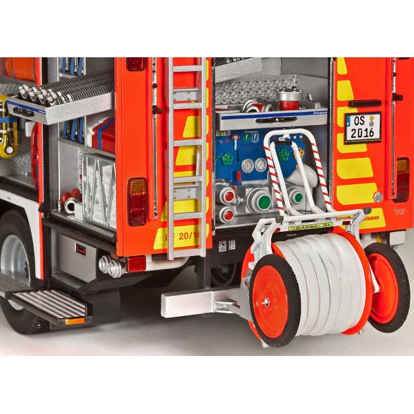Plastic ModelKit auto 07404 - Schlingmann LF20/16 Mercedes Benz Atego 1529 AF (1:24) (obrázek 11)