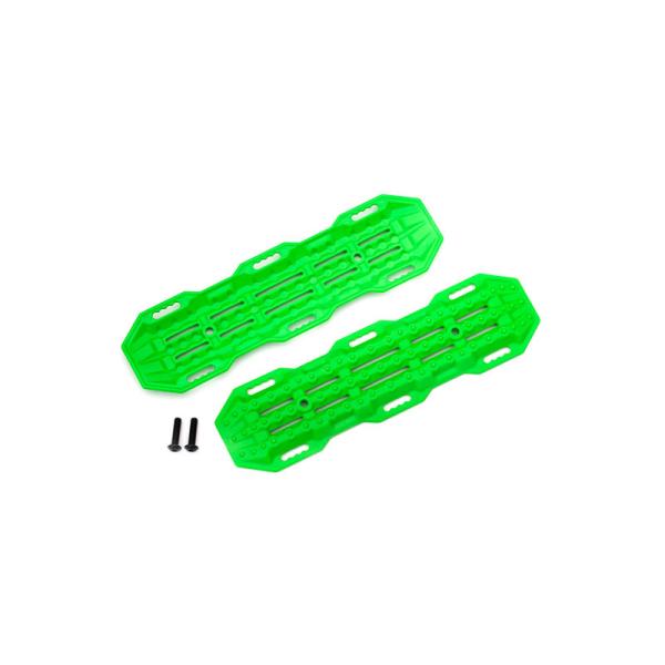 Traxxas trakčné dosky zelené