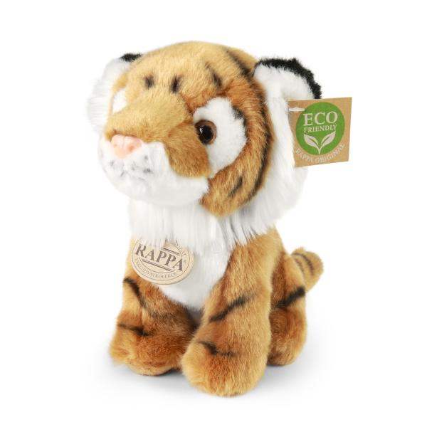 Tigre di peluche seduto 18 cm ECO-FRIENDLY