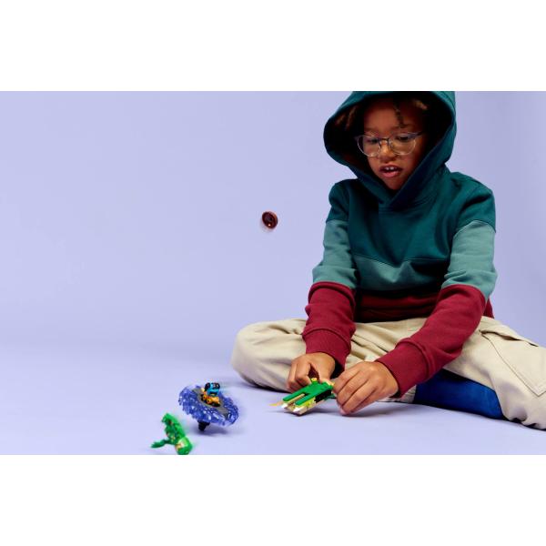 LEGO® NINJAGO 71849 Nya vs. spinner mutantní příšery (obrázek 5)