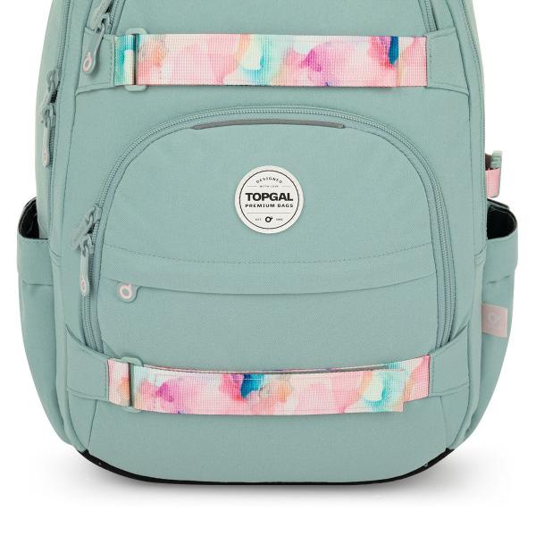Mentolový studentský batoh Topgal VIKI 25030 (obrázek 9)