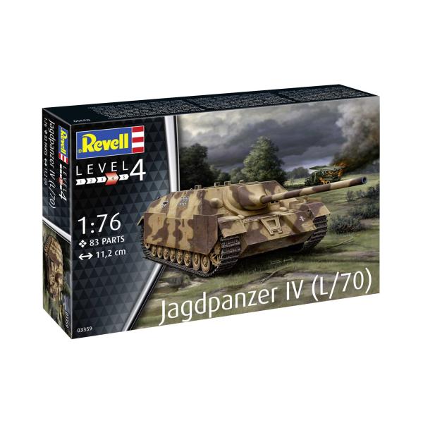 Plastikový model vojenského 03359 - Jagdpanzer IV (L/70) (1:76)