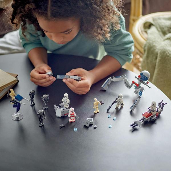 LEGO® Star Wars™ 75372 Bojový balíček Klonového vojáka a Bojového droida (obrázek 4)