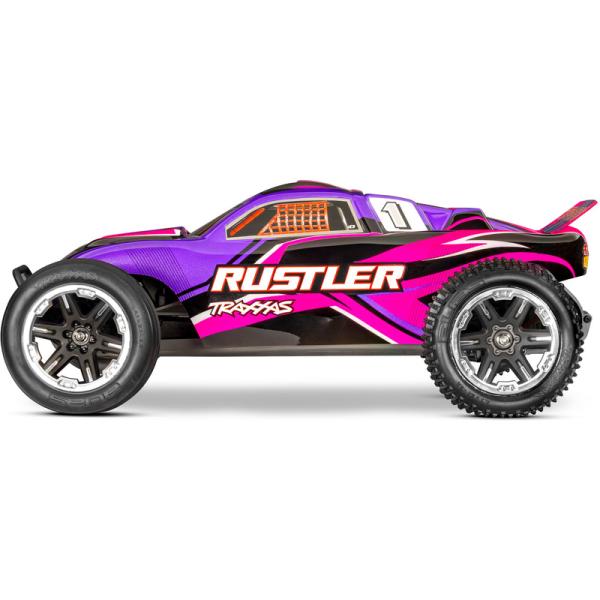 Traxxas Rustler 1:10 HD RTR zelený (obrázek 11)