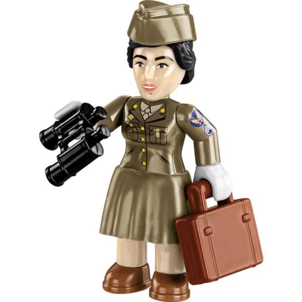 Cobi II WW U.S. kontrolní věž, 1:35, 664 k, 2 f (obrázek 5)