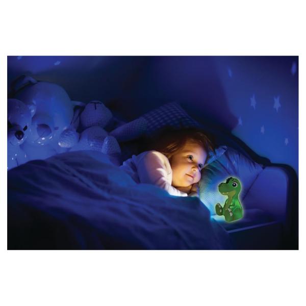 Lexibook Designové noční světlo LED 3D Dinosaurus 13 cm (obrázek 3)