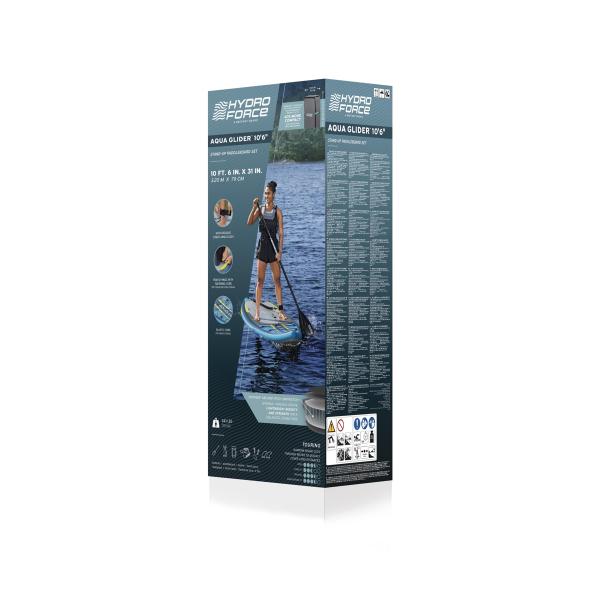 Bestway Aqua Glider™ Paddleboard set - 12 x 79 x 320 cm (obrázek 7)