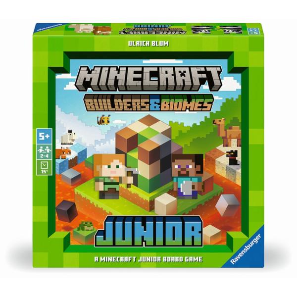 Minecraft: Builders & Biomes Junior (obrázek 3)