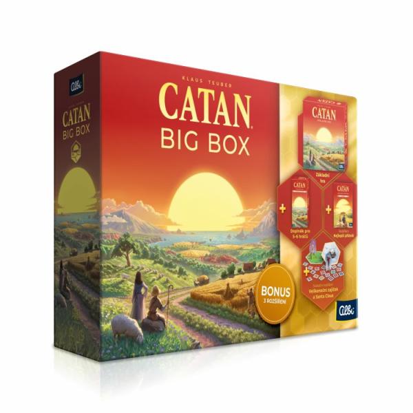 Albi Catan - Big Box (redesign 2025)