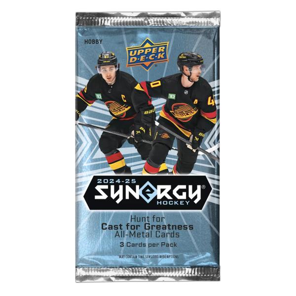 2024-25 Upper Deck Synergy Hockey Hobby Paket-image