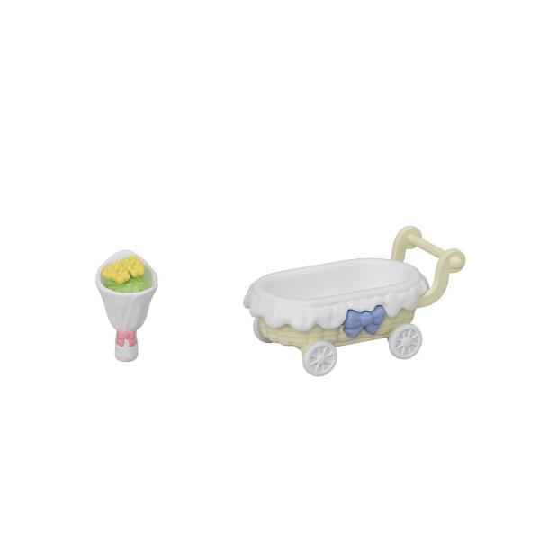 Sylvanian Families Rodina Flora králíci s trojčaty (obrázek 3)
