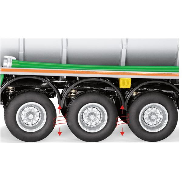 Wiking Kotte garant tank semi-trailer TSA 30.000 (obrázek 4)