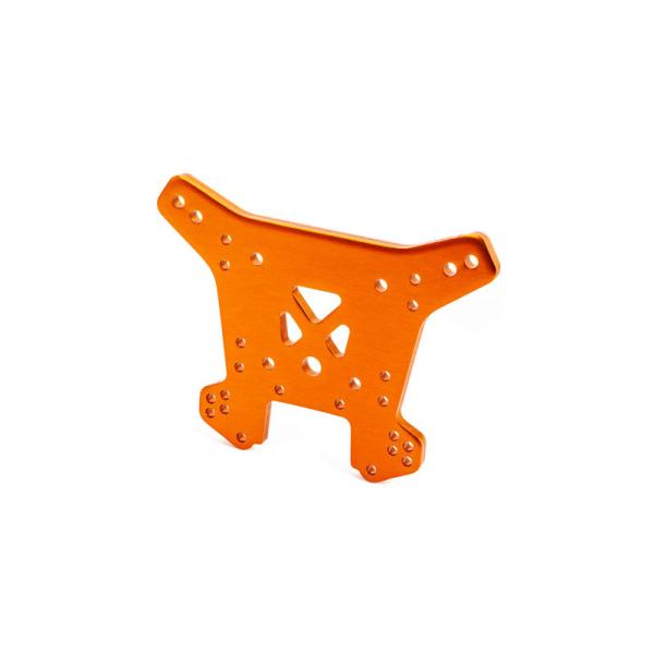 Traxxas veža zadných tlmičov hliníková oranžovo eloxovaná