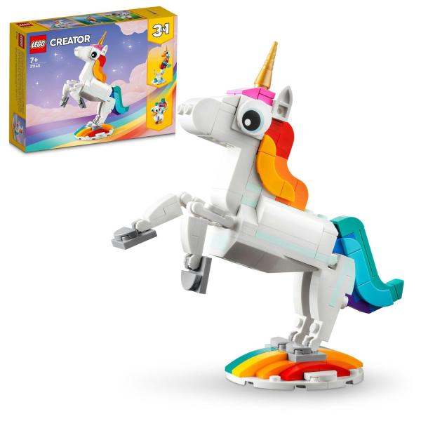 LEGO® Creator 3 in 1 31140 Unicorno magico