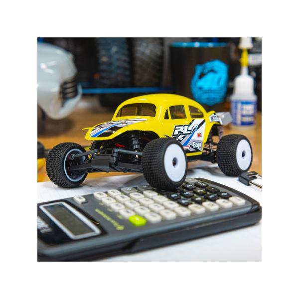 Pro-Line karosérie 1:28 VW Baja Bug nenabarvená: Micro-T (obrázek 6)