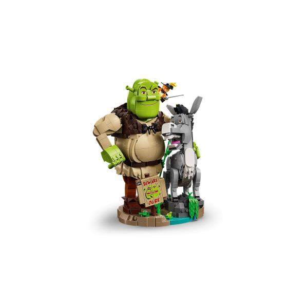 LEGO® 72423 Shrek, Oslík a Kocour v botách (obrázek 4)