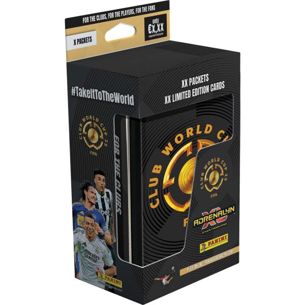 FIFA CLUB WORLD CUP 2025 - ADRENALYN - метална кутия (квадратна)