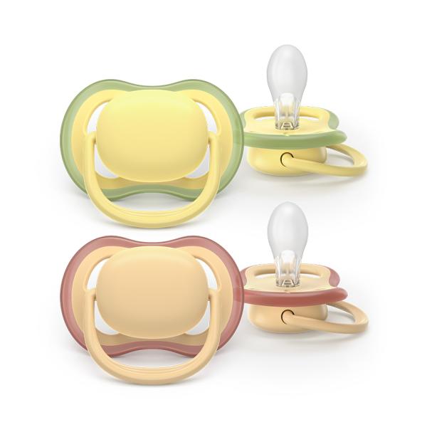 Philips AVENT Cumlík Ultra air neutral 0-6m 2ks