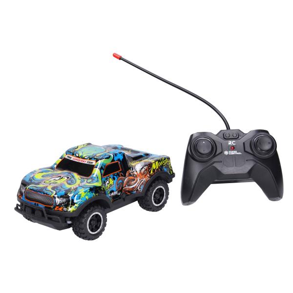 Auto RC na diaľkové ovládanie 17 cm