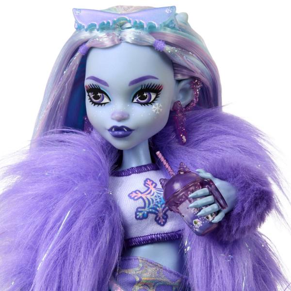 Mattel Monster High Panenka monsterka - ABBEY (obrázek 3)
