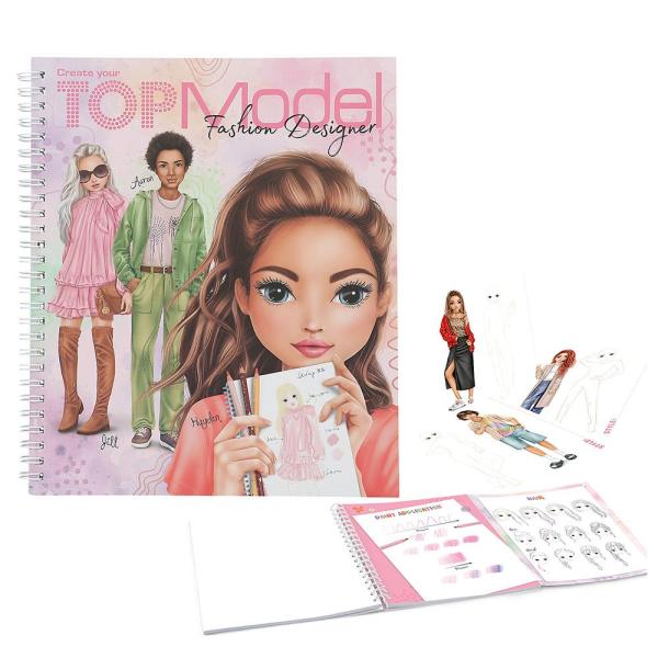 Top model Sešit pro módní design, Hayden & Jill & Aaron