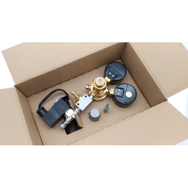 Kompletní sada CO2 s nočním vypnutím bez lahve se závitem W 21.8