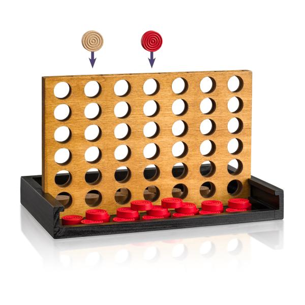 Hra Piškvorky, 4 v řadě