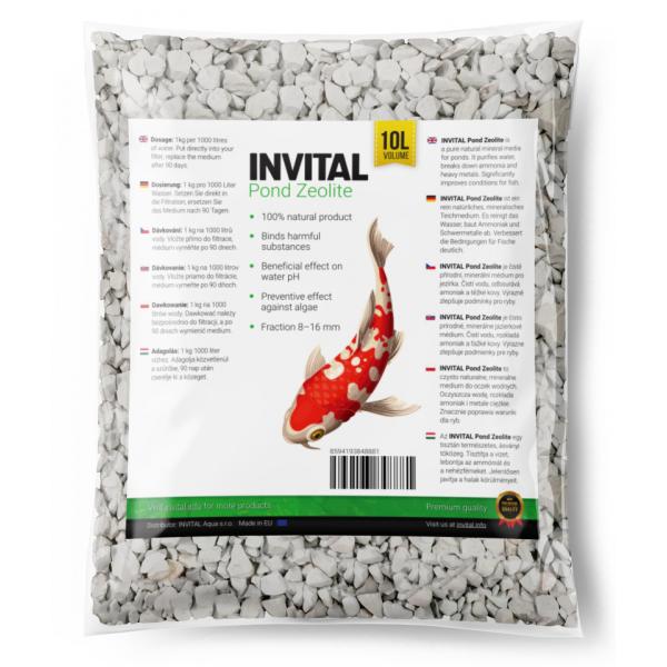 INVITAL Pond Zeolite 10l