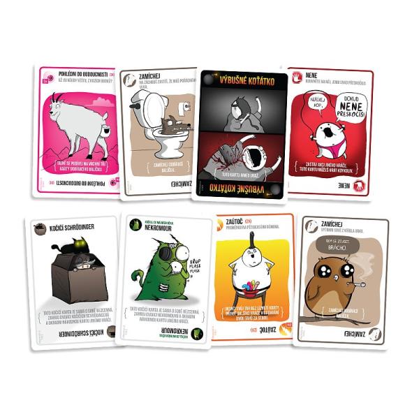 Výbušná koťátka: Přisprostlá edice