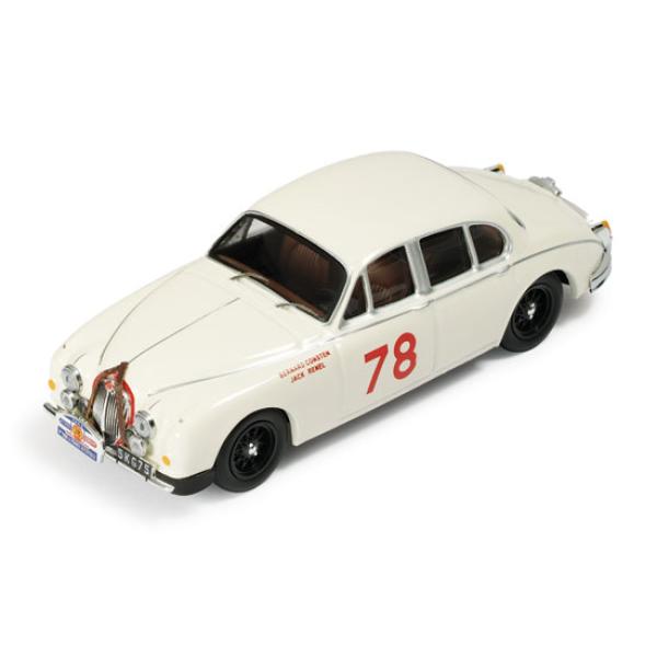 1:43 JAGUAR MK II NO78 VINCITORE DEL TOUR DE FRANCE 1960