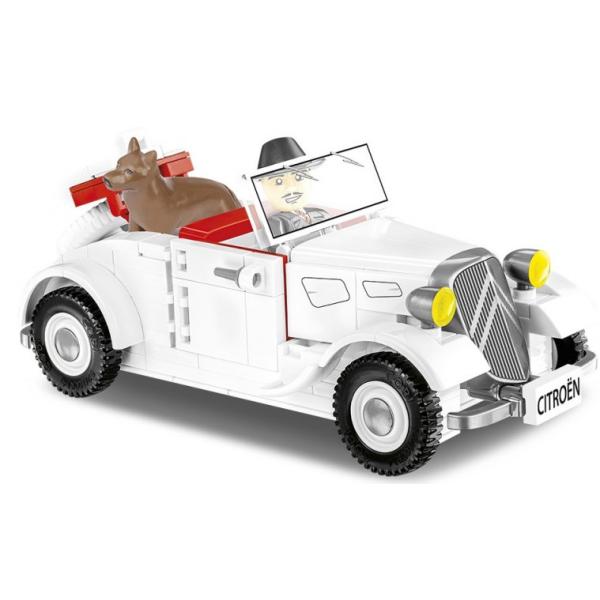 Cobi 1934 Citroën Traction 7C, 1:35, 199k, 1f, 1 pes (obrázek 3)